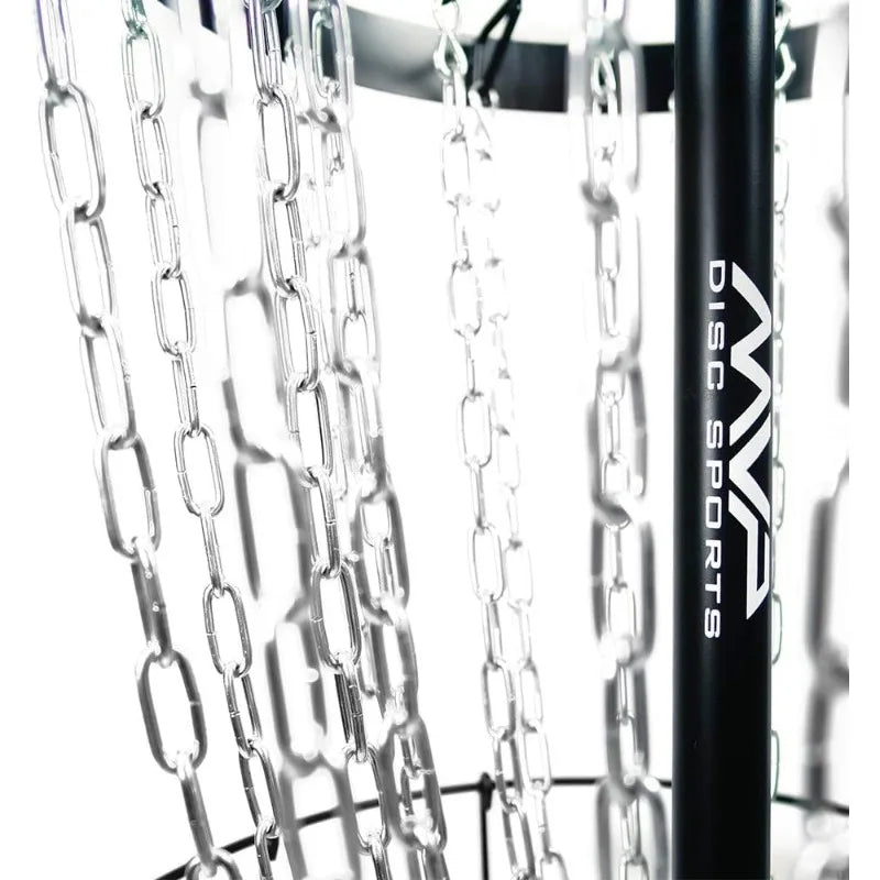 Black Hole Pro HD 24-Chain Portable Disc Golf Basket