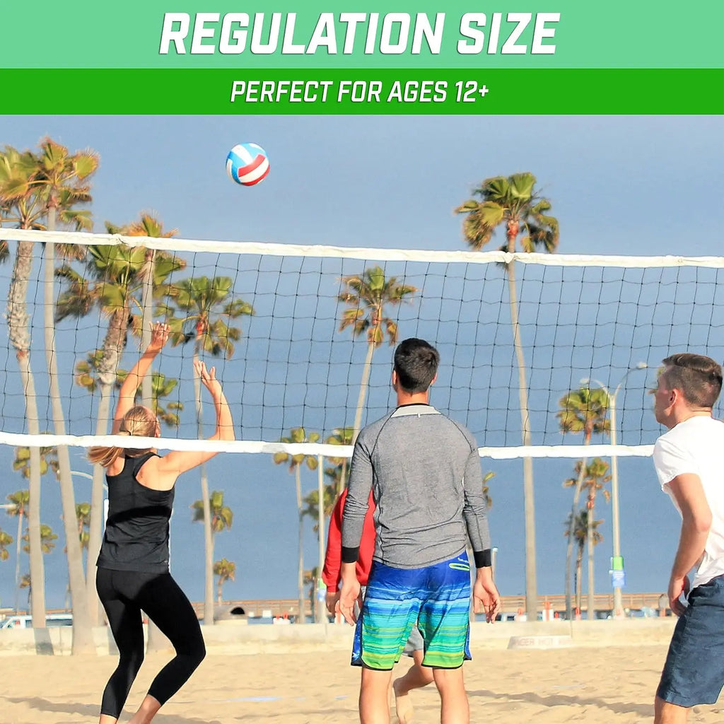 Soft Touch Volleyball(with Pump)