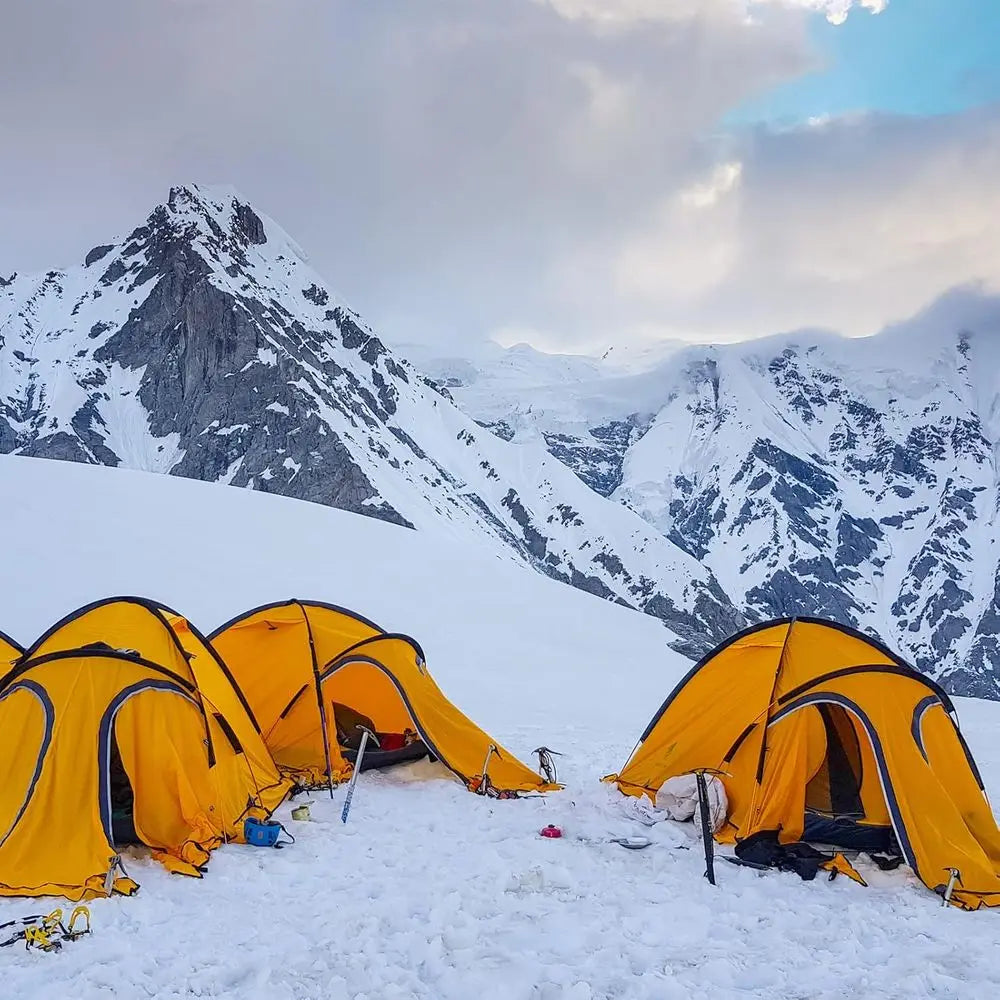 2-Person 4-Season Waterproof Backpacking Tent