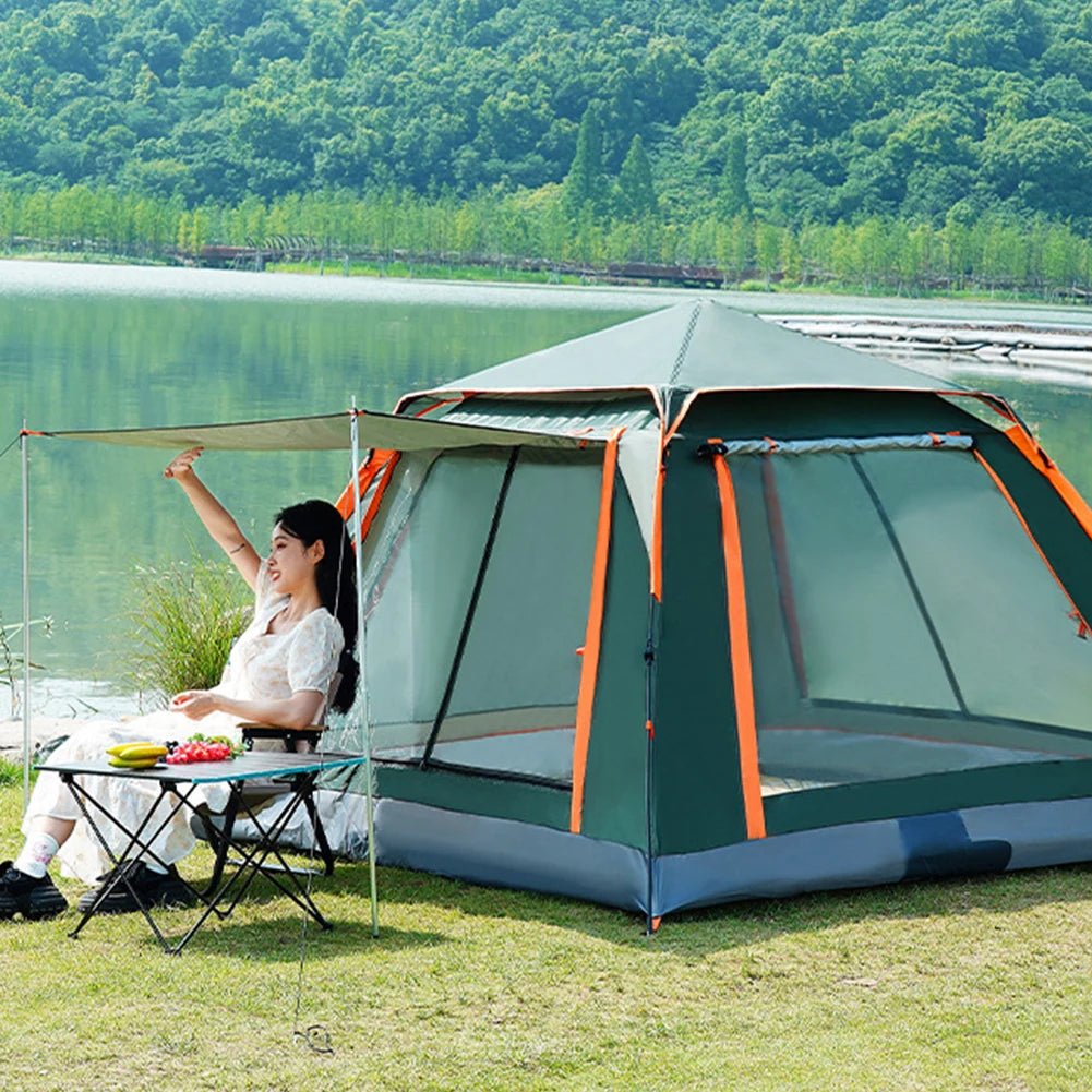 Portable Beach Shower Tent 3-4/4-6 People