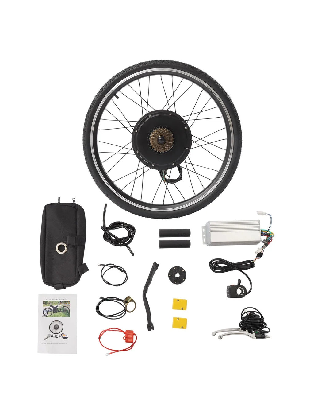Electric Bike Conversion Kit 48V 1000W Rear Wheel