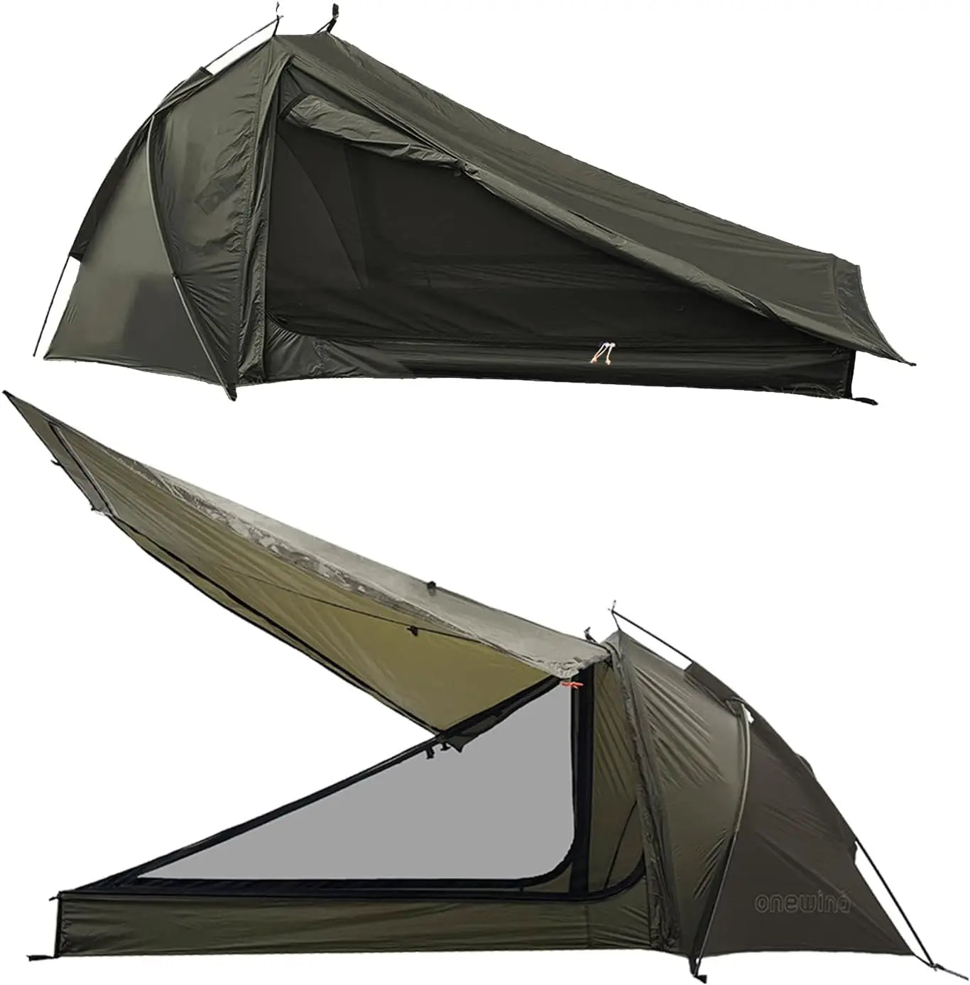 Ultralight One Person Tent with Rainfly