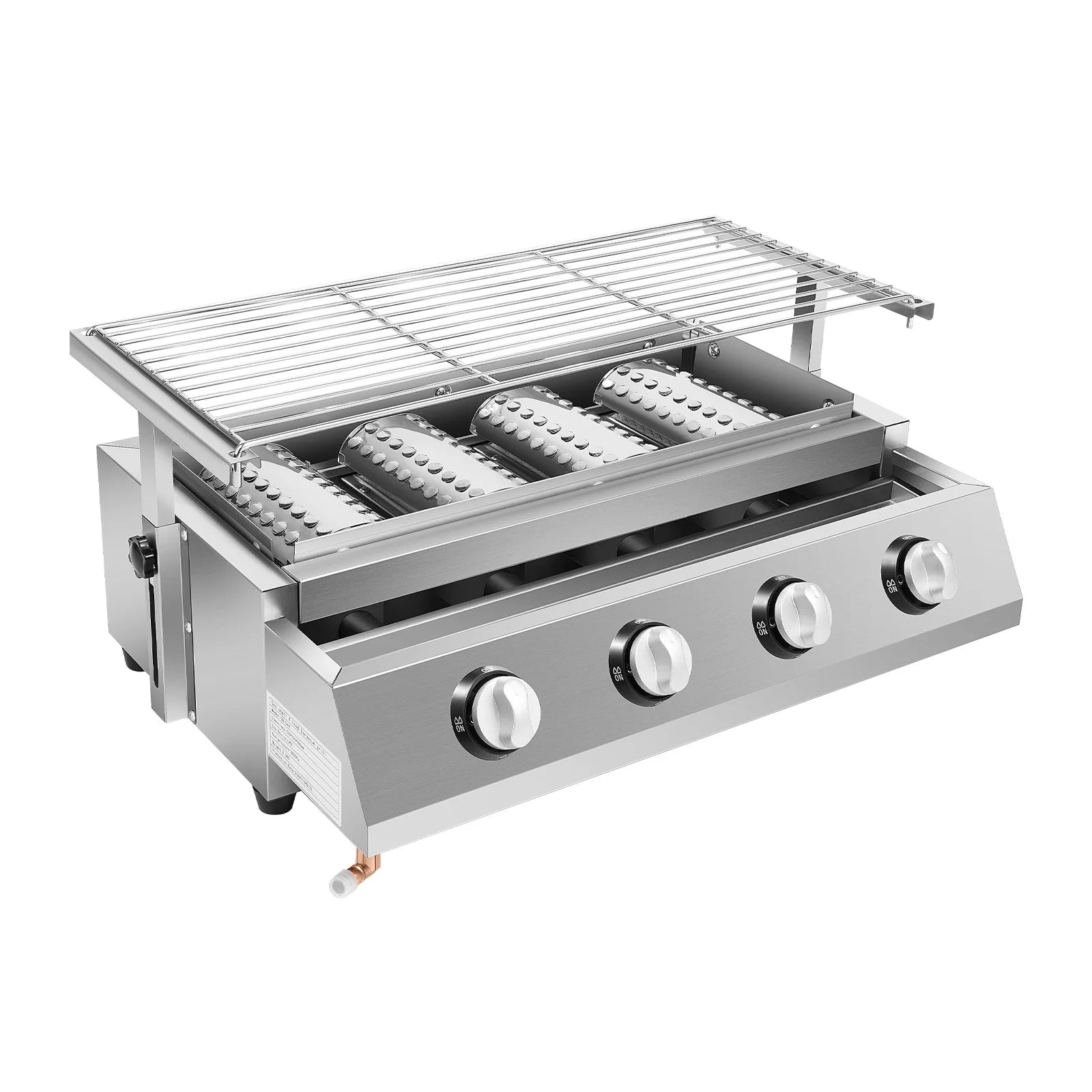 Stainless Steel Smokeless Barbecue Grill