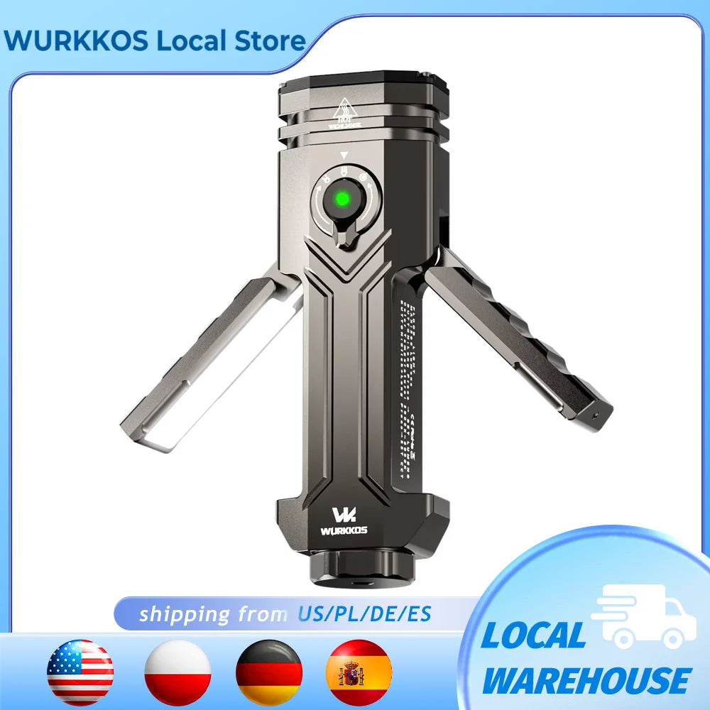 Camping Lamp Portable 3200 Lumens Hunting Hiking Searchlight