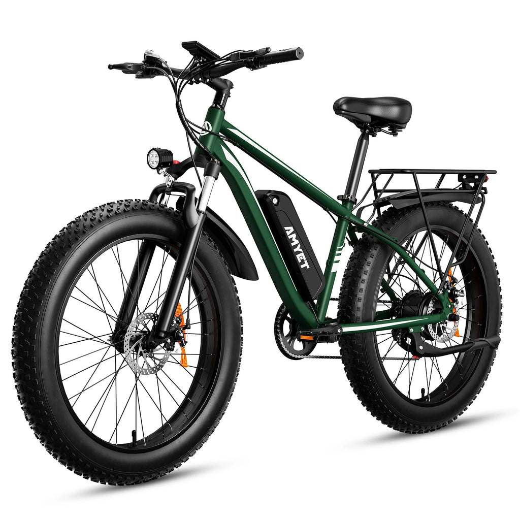 Adults Electric Bicycle Peak  Fat Tire Mountain Bike