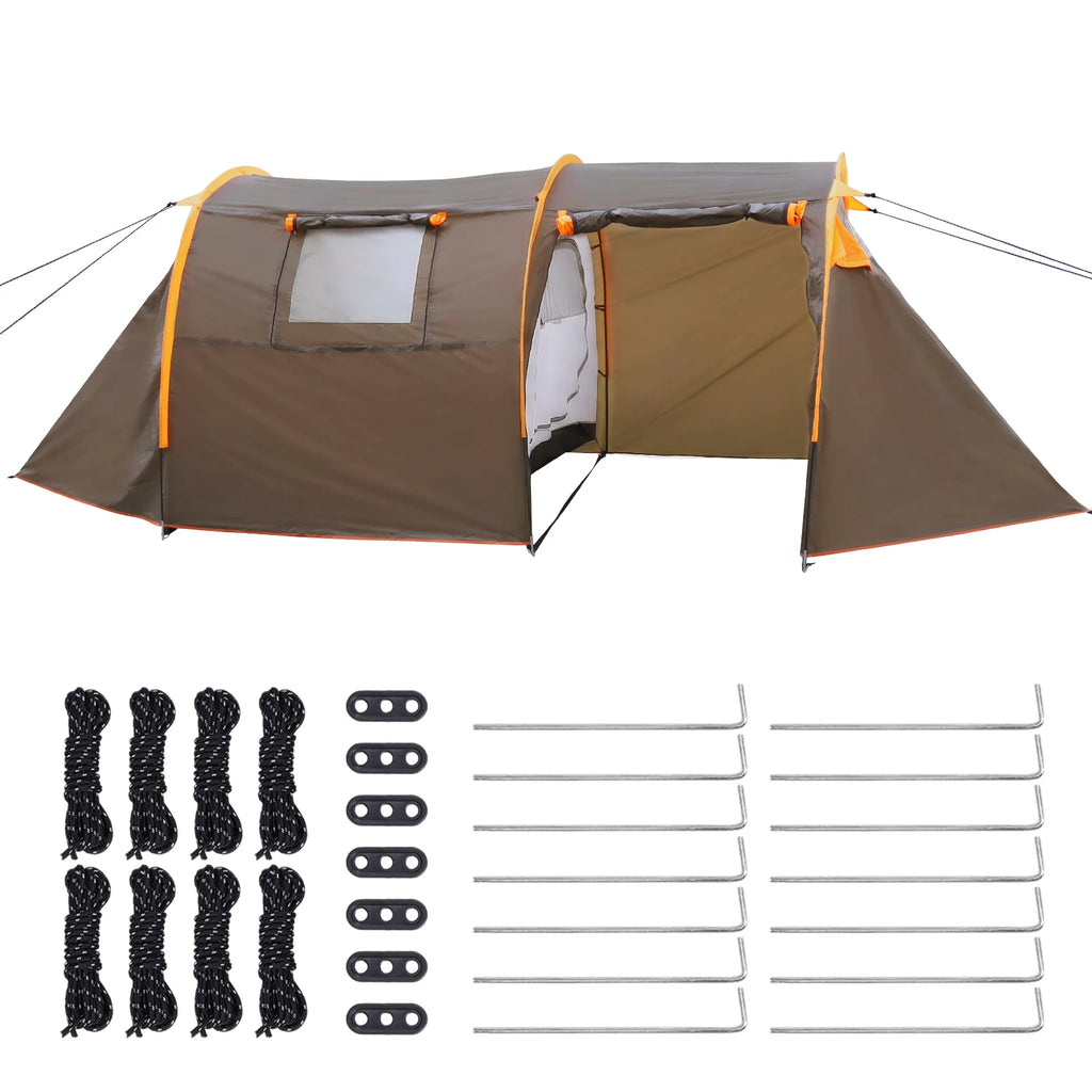 Oxford 2-Person Bike packing Tent Windproof Lightweight