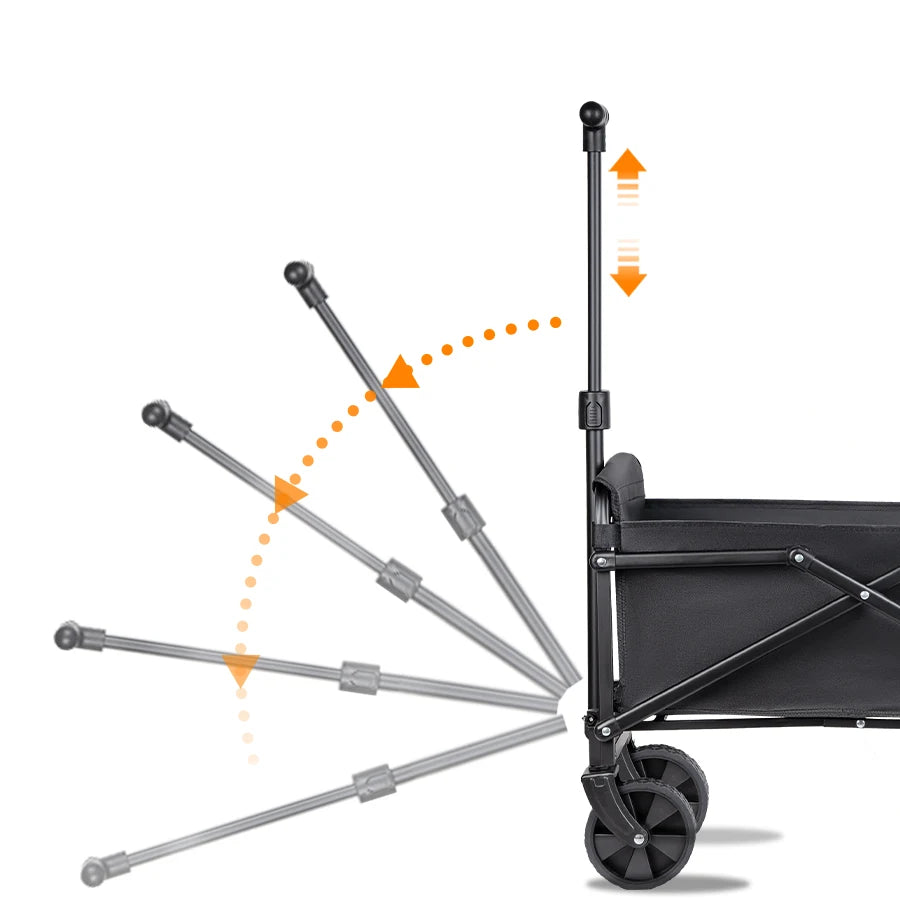 Foldable Portable Picnic Outdoor Camping Cart
