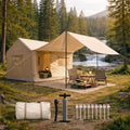 Luxury Glamping Inflatable Tent House for 6-8 Person