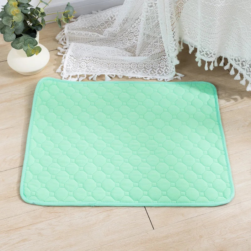 Dog Pee Pad Blanket Reusable Highly Absorbent Diaper Training Pad