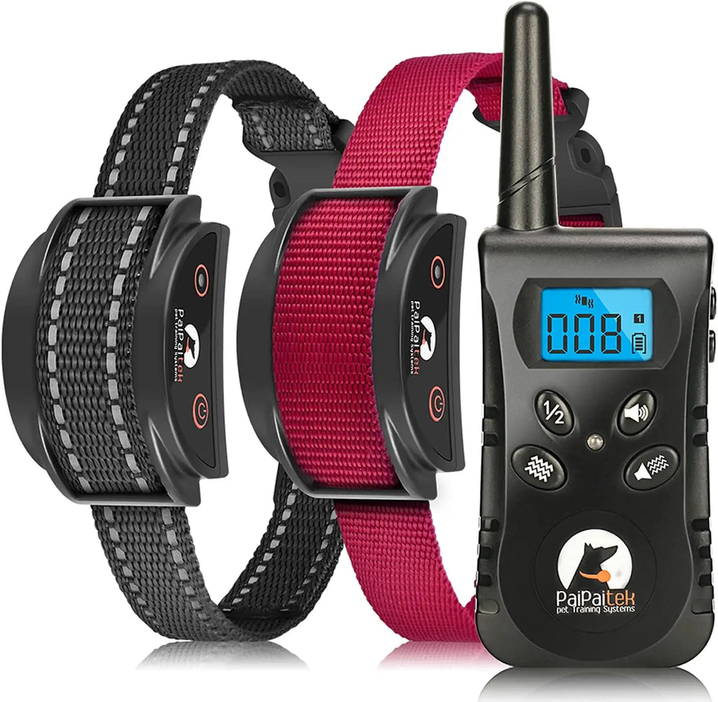 No Shock Dog Training Collar with Remote