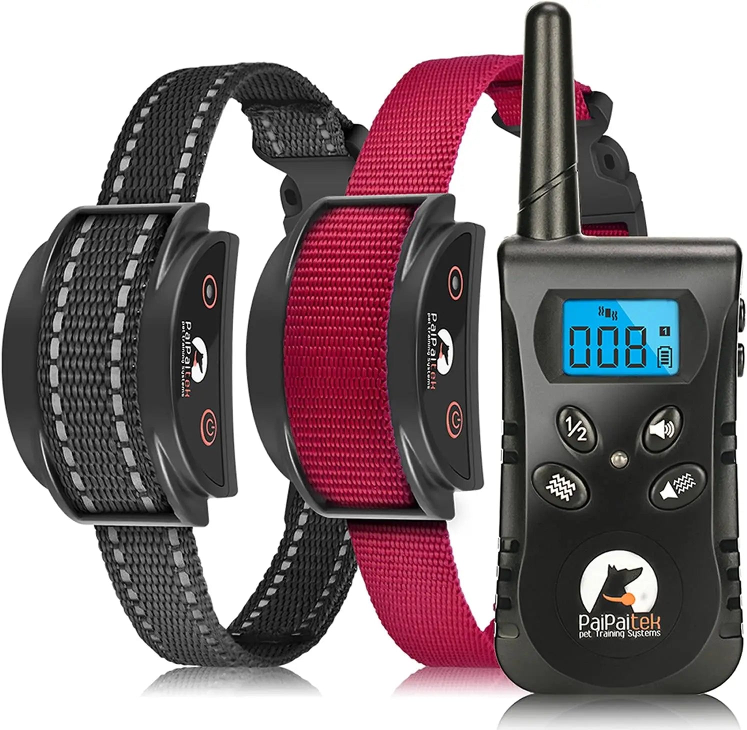 No Shock Dog Training Collar with Remote