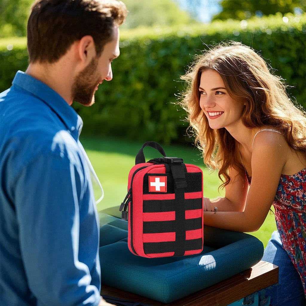 First Aid Kit Portable Emergency Bag