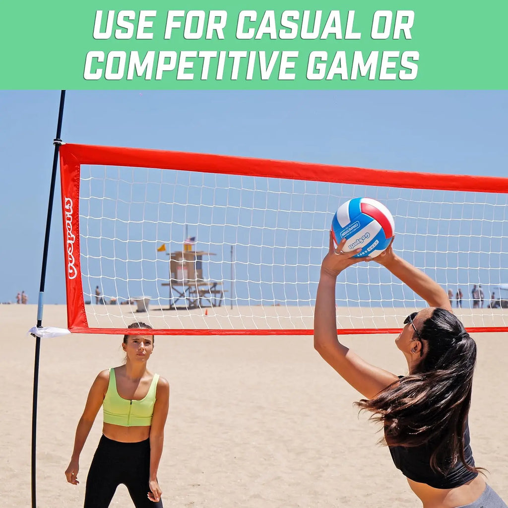 Soft Touch Volleyball(with Pump)