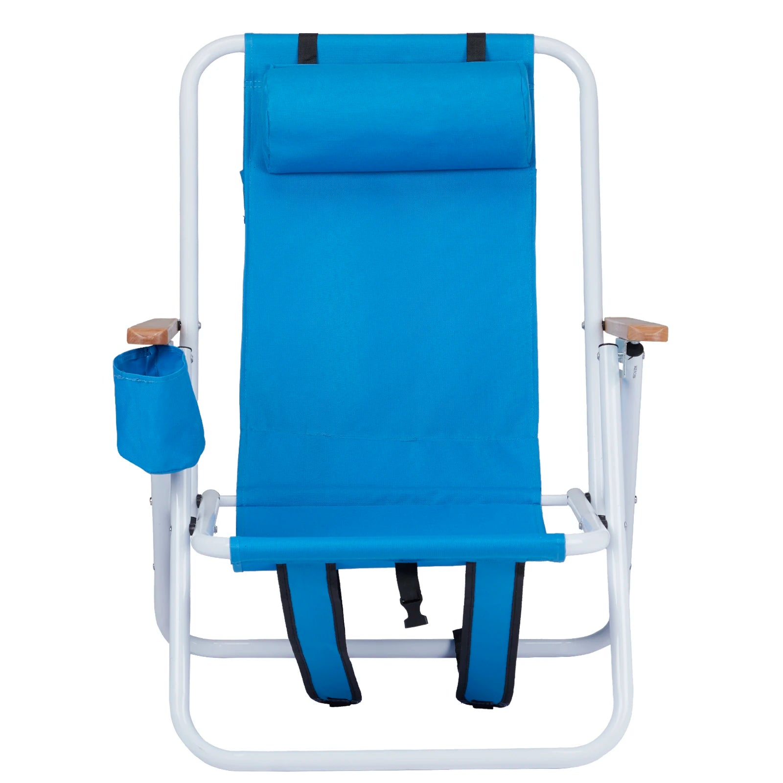 4-Position Adjustable Folding Beach Chair