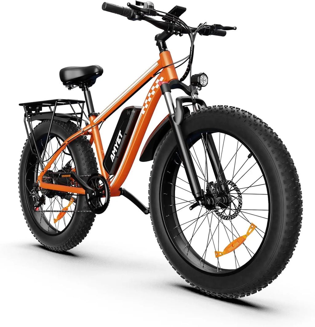 Adults Electric Bicycle Peak  Fat Tire Mountain Bike