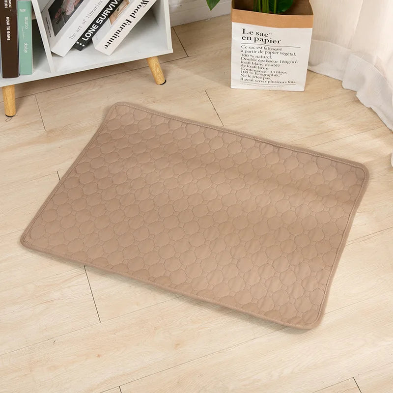 Dog Pee Pad Blanket Reusable Highly Absorbent Diaper Training Pad