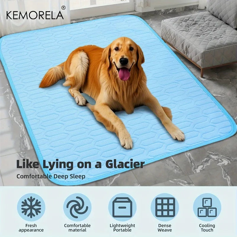 2025 Upgraded Ice-Cool Summer Pet Cooling Mat