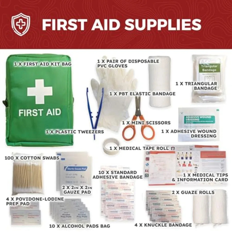 72-Hour Emergency Bug Out Bag with Survival Gear