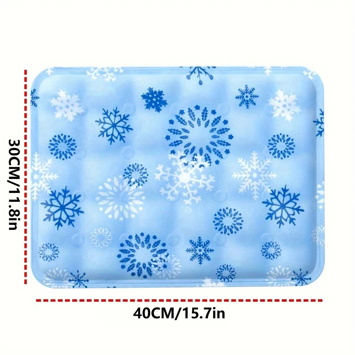 Pet Cooling Mat Dry Ice Cool Pad Water Injection