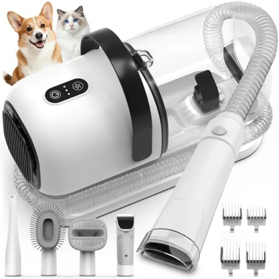 Dog Grooming Vacuum All-in-One Pet Grooming Kit