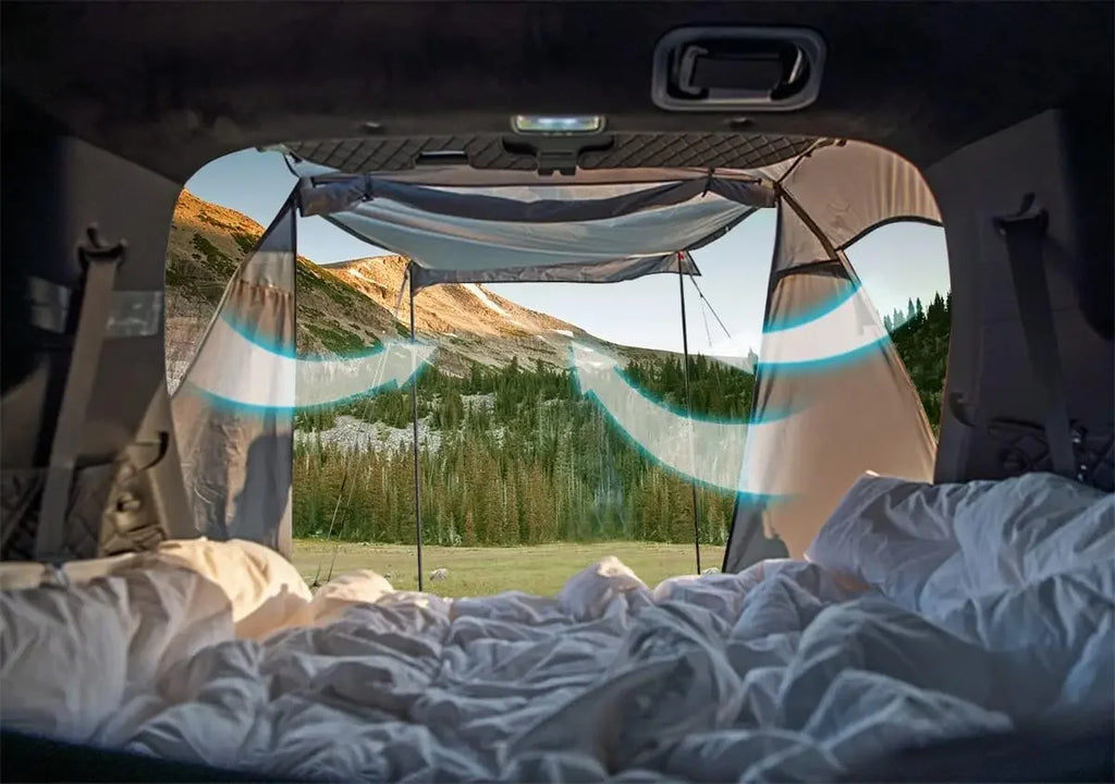 Vehicle SUV Tent Car Camping Tents for Outdoor Travel