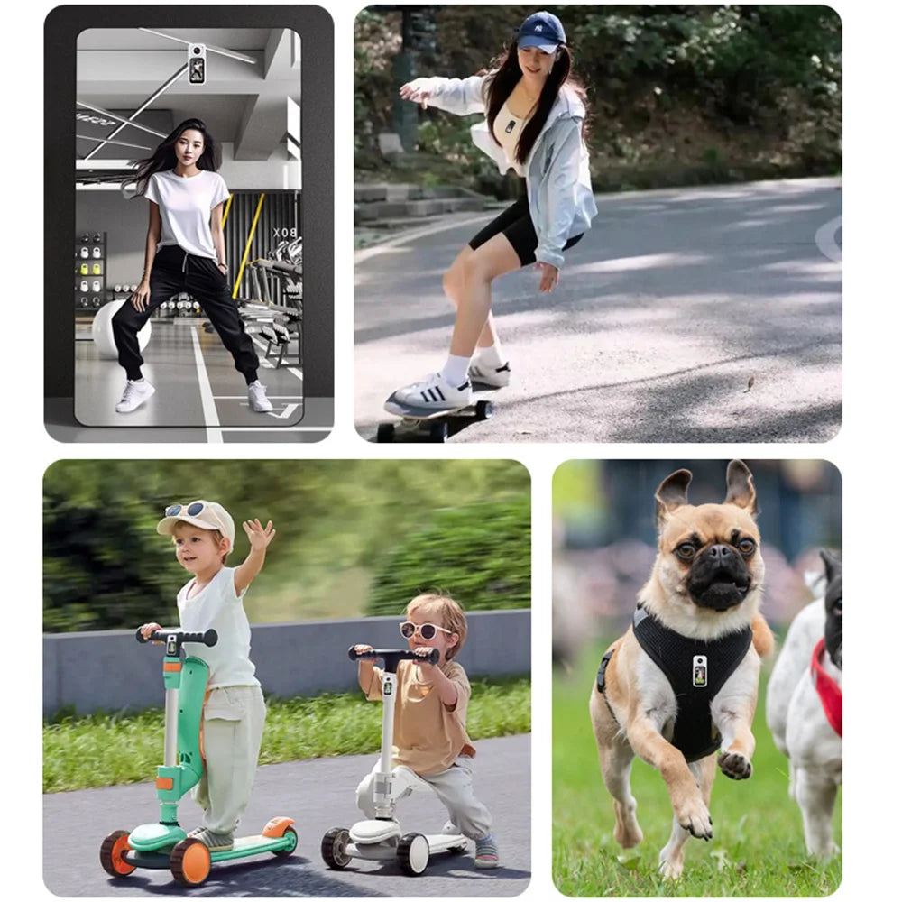 2.7K Thumb Camera | Magnetic Pocket Outdoor Action Camera