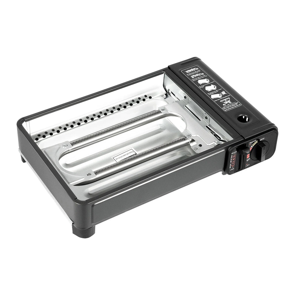 Portable Camping Grill Gas Stove Outdoor Traveling