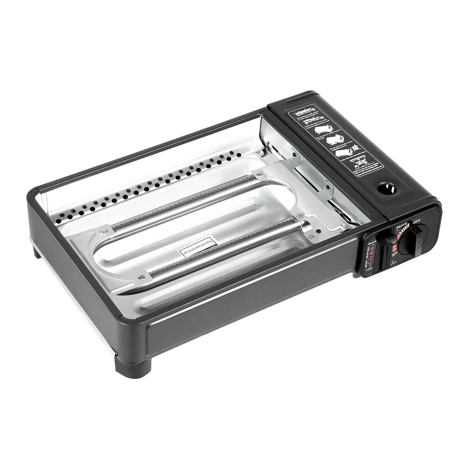 Portable Camping Grill Gas Stove Outdoor Traveling