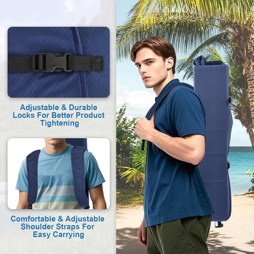 Folding Camping Chair with Canopy
