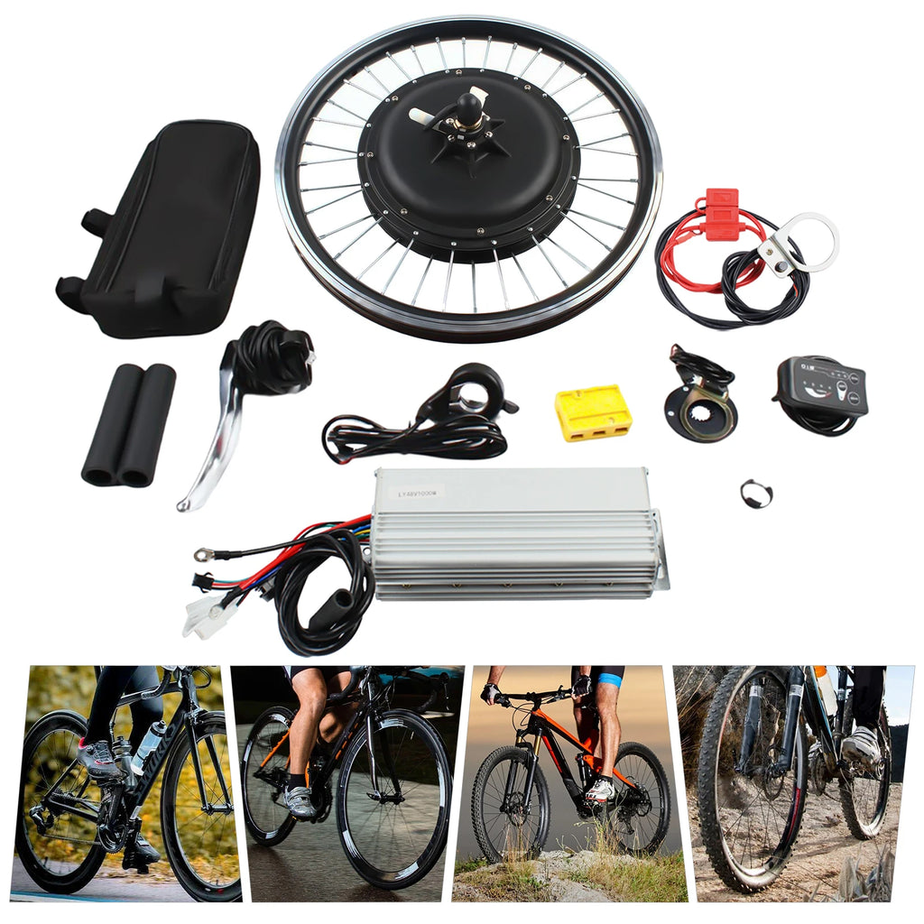 20 Inch E-Bike Rear Wheel Conversion Kit