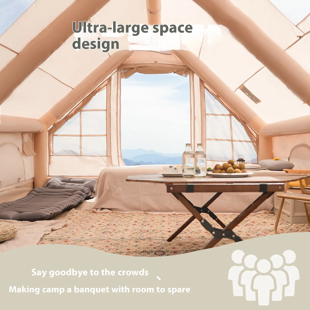 Inflatable Tents For Adult Camping, Luxury Camping Tents.