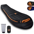 Down Backpacking Sleeping Bag 4 Season Sleeping