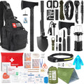 268-Piece Emergency Survival Kit with First Aid