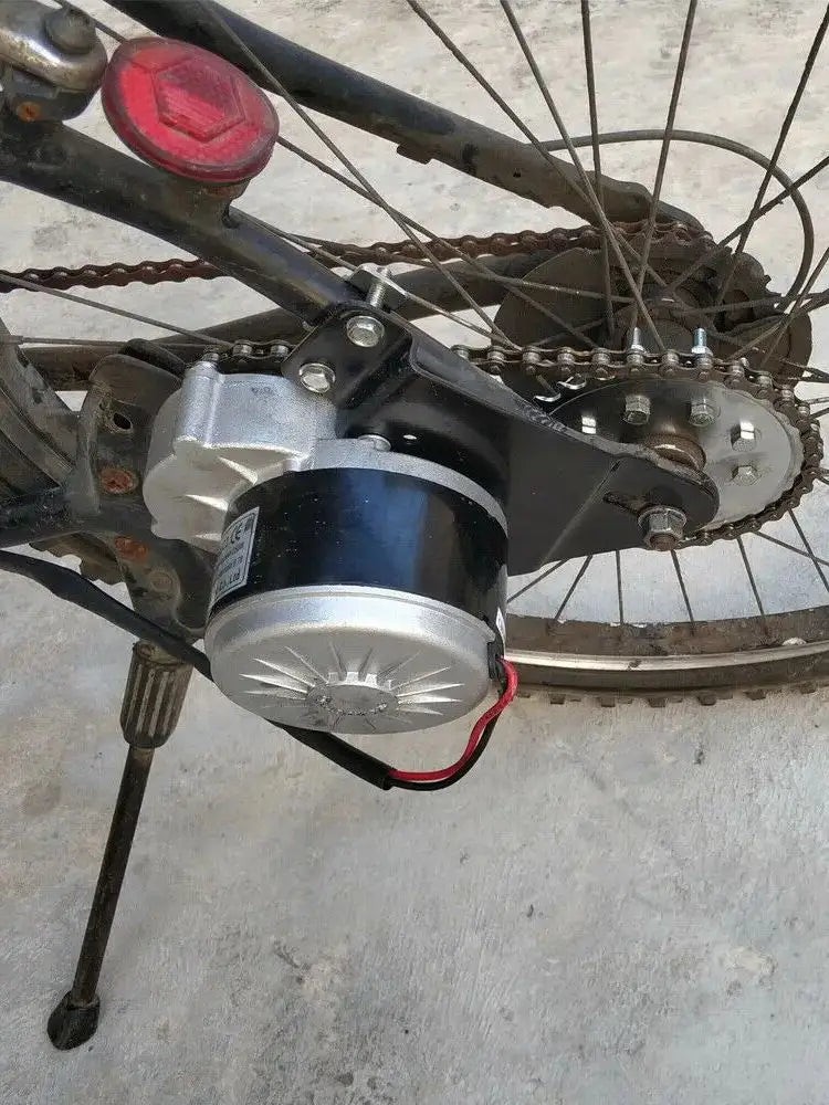 Left Side Drive Motor Kit Mountain Bike Conversion