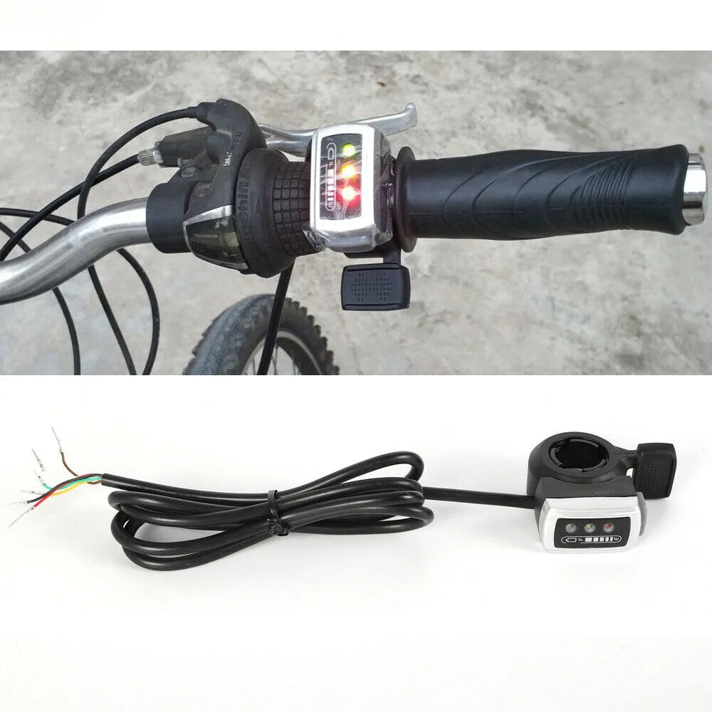 Left Side Drive Motor Kit Mountain Bike Conversion