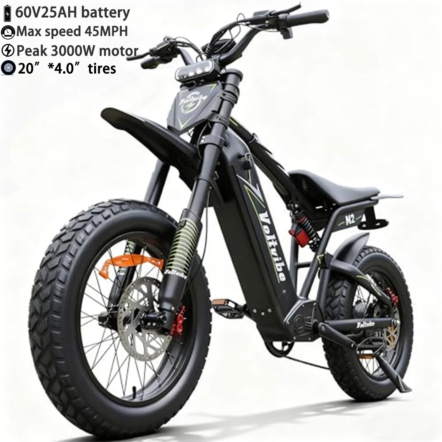 E-Bike Adult Electric Motorcycle
