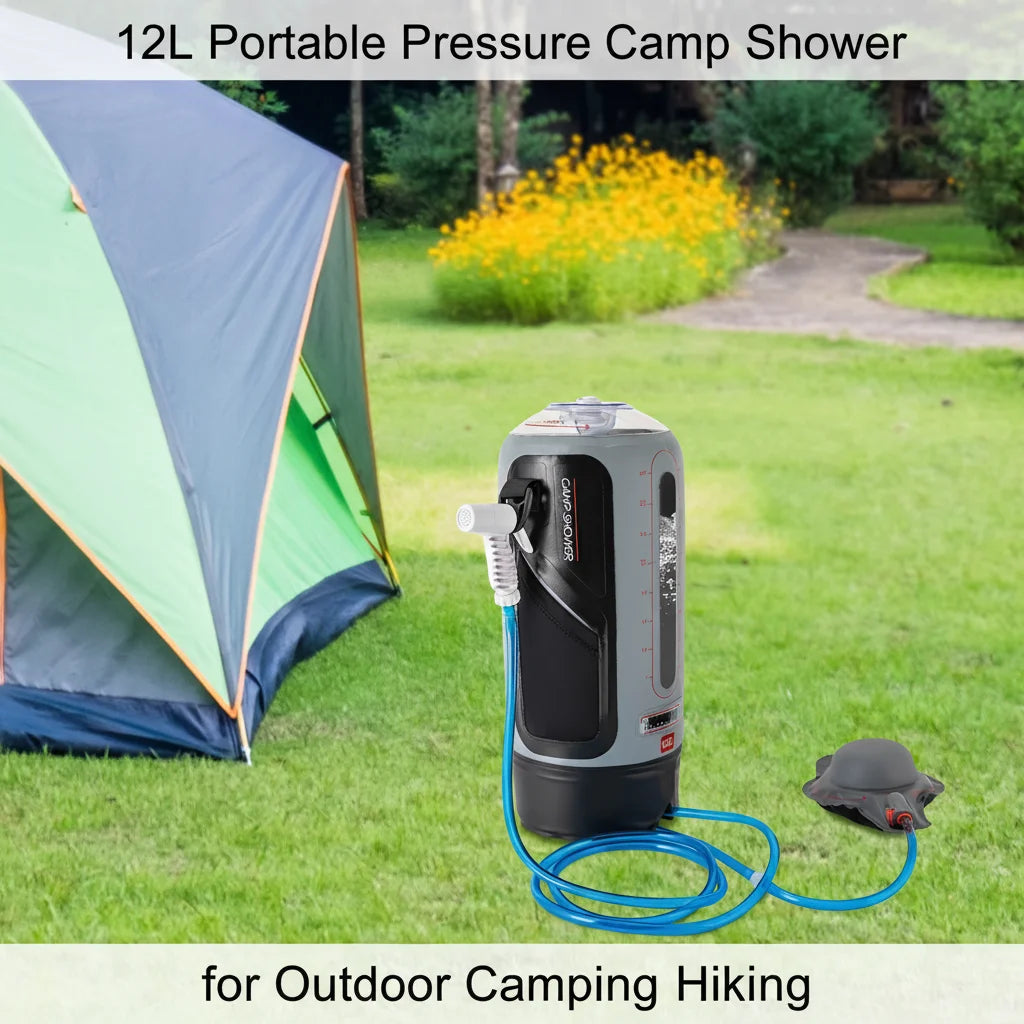 Portable Pressure Camp Shower Bag