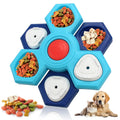 Dog Puzzle Toys Interactive Slow Food Tray