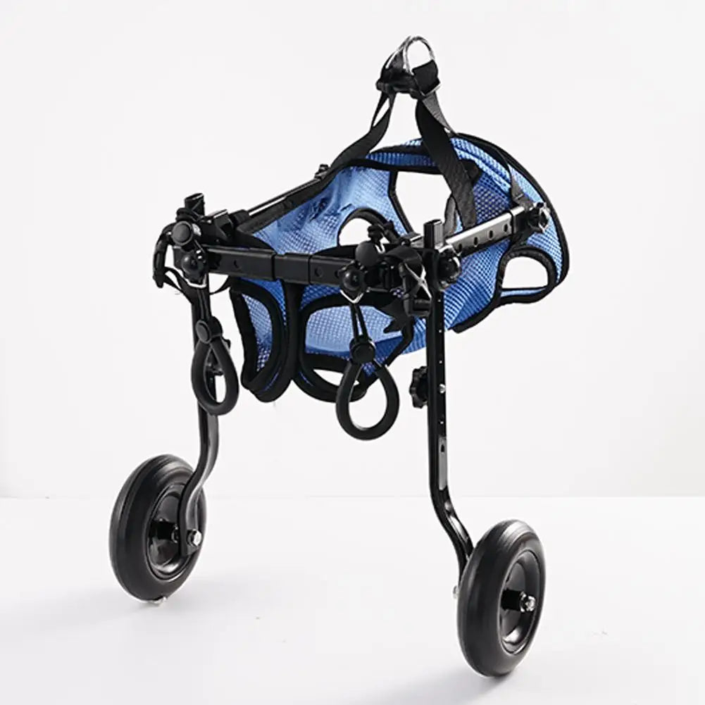 1Pcs Pet Wheelchair Cart Adjustable