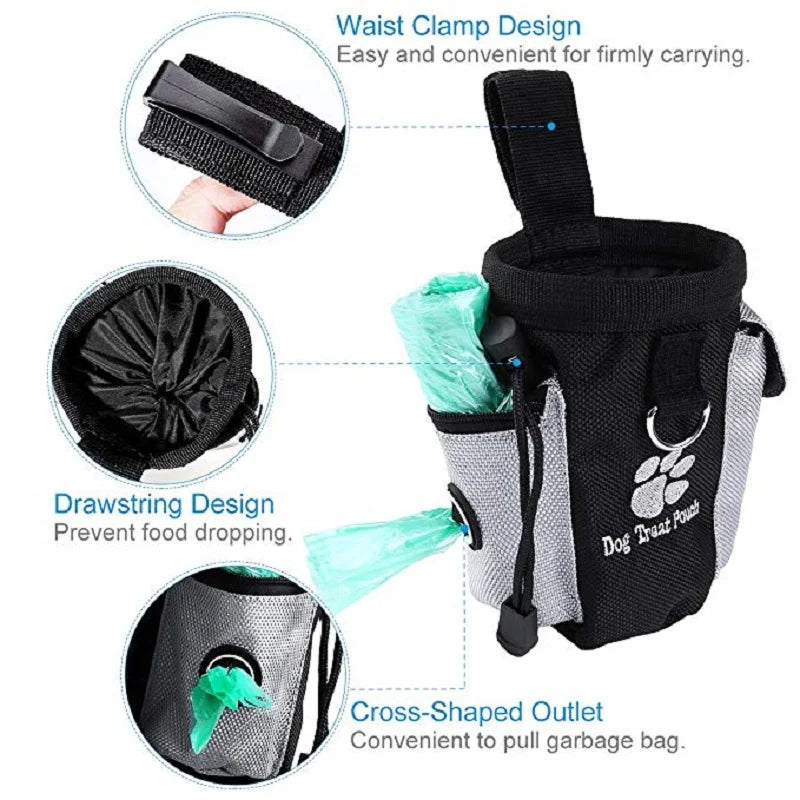 Dog outdoor training bag
