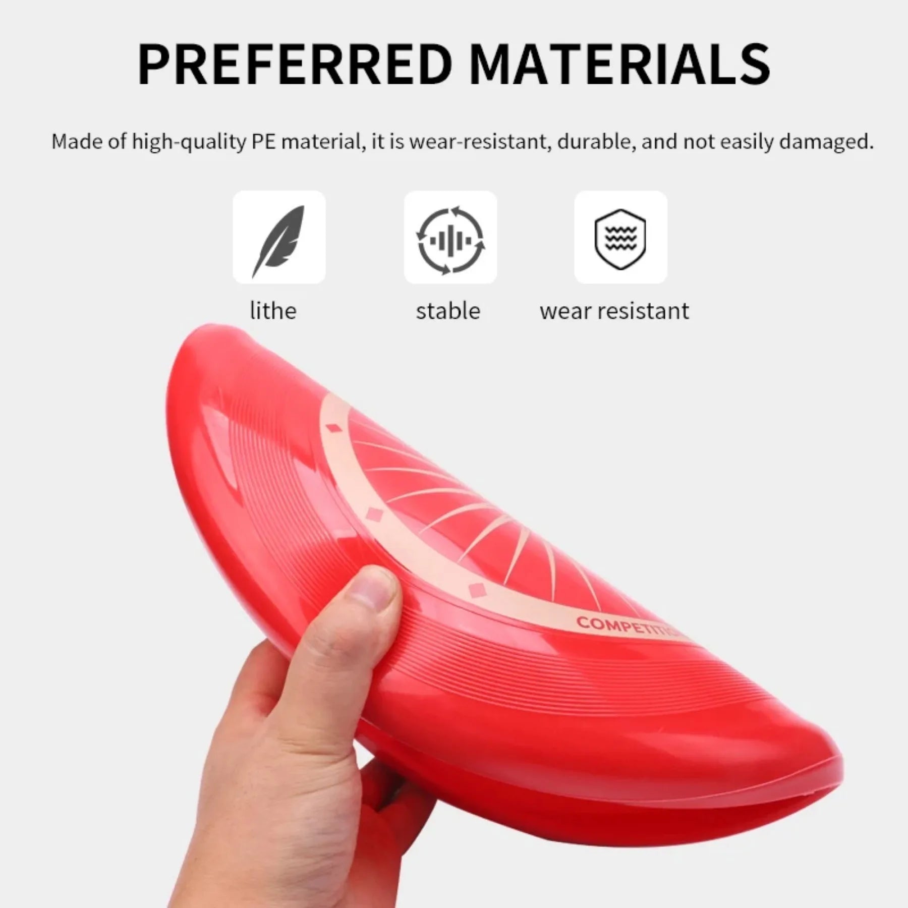 Extreme Flying Disc Saucer Game For Competition