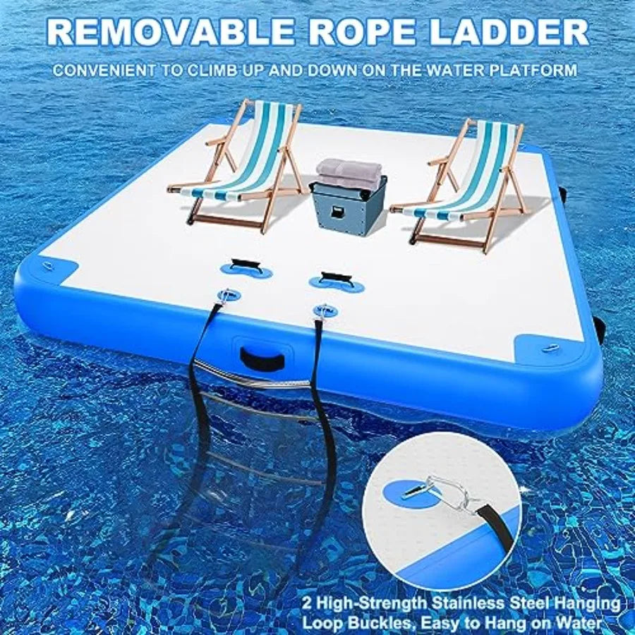 6ft Floating Dock Water Platform