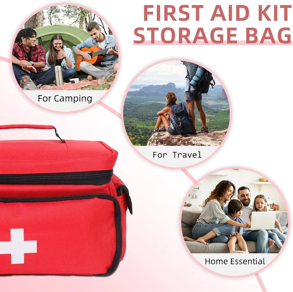 Empty First Aid Kit Storage Bag