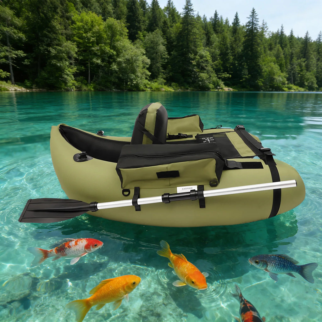 Inflatable Fishing Boat Waterproof