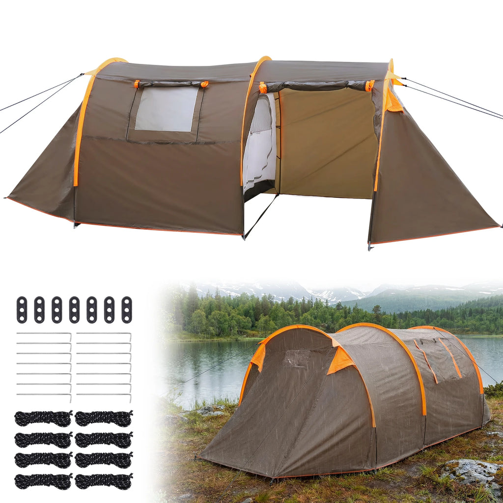 Oxford 2-Person Bike packing Tent Windproof Lightweight