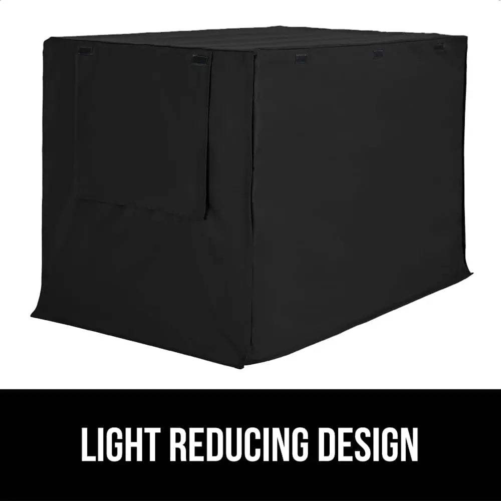 Durable Dog Crate Cover with Light Reducing Design