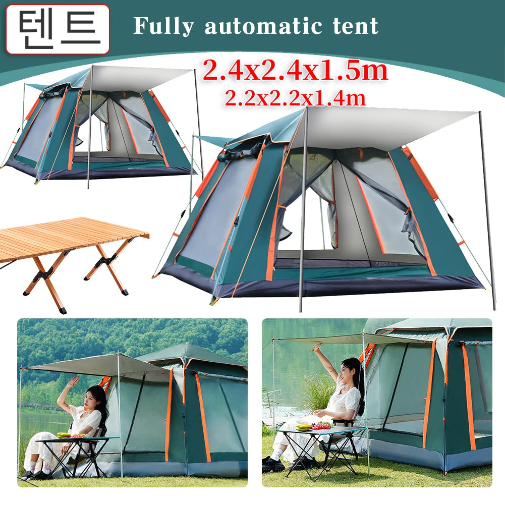 Portable Beach Shower Tent 3-4/4-6 People