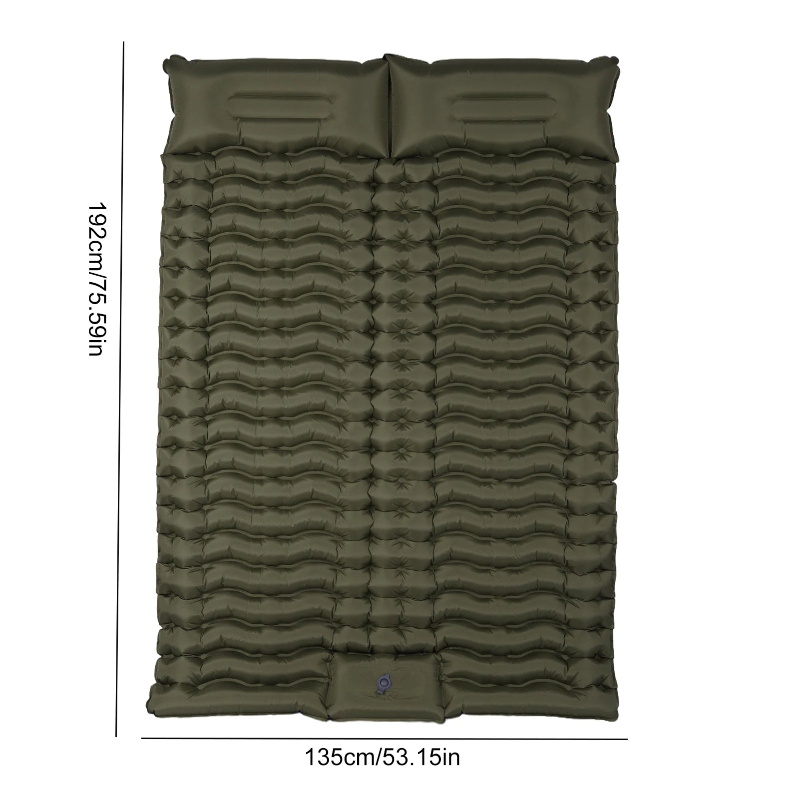 Camping Sleep Mat w/Pillow Inflatable