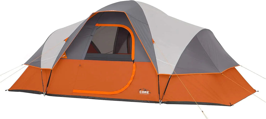 Family Camping Tent for 3-9 People, Dome Design