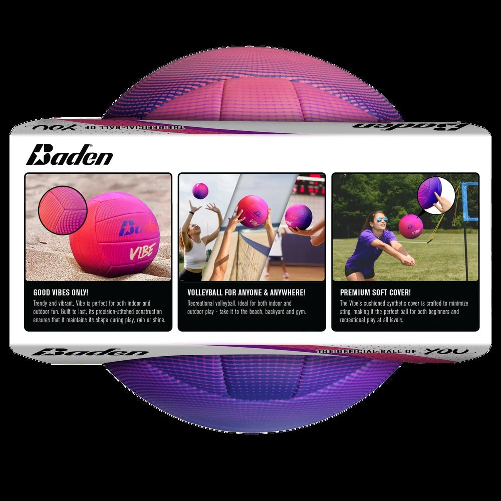 Indoor Outdoor Recreational Volleyball Cushioned Synthetic Leather